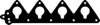ALFA 0605585050 Gasket, intake manifold